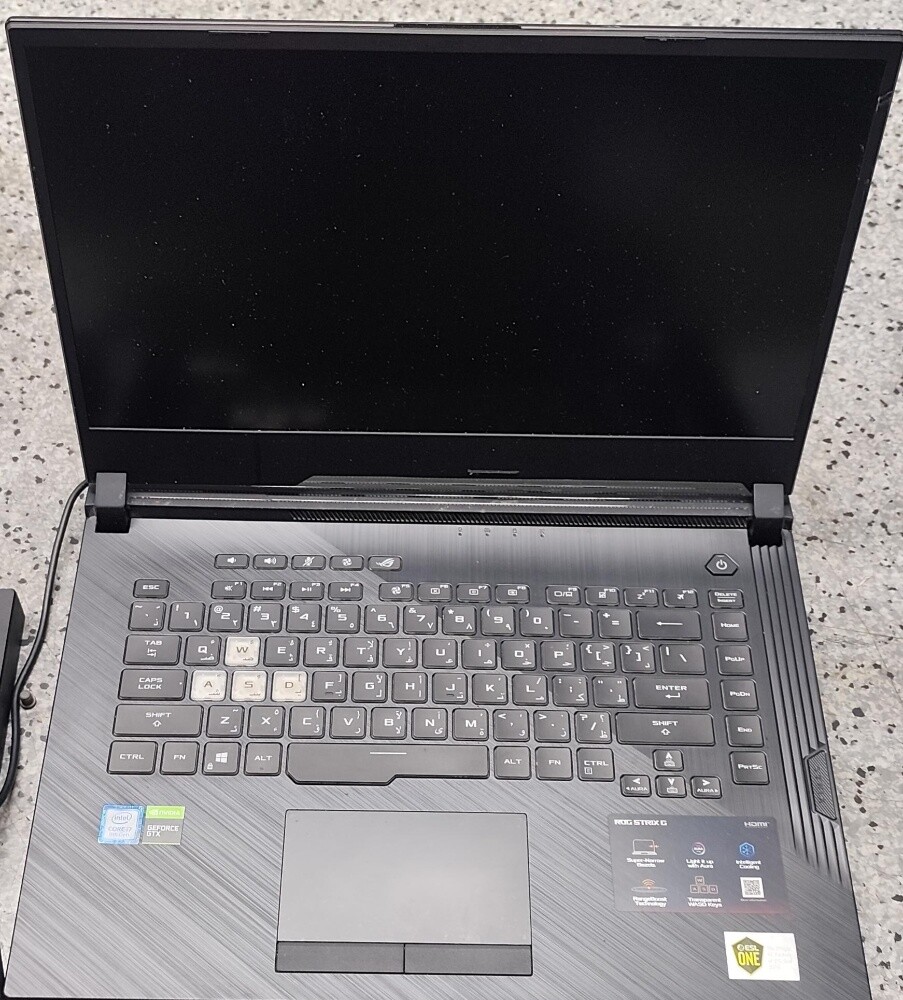 ASUS  STRIX 531G  GAMING LAPTOP - 3