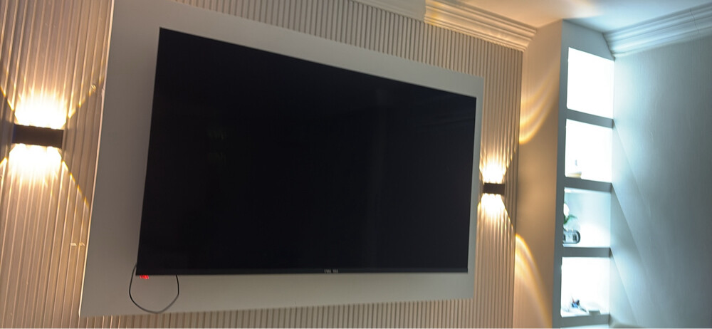  75-inch Nikai TV - 2
