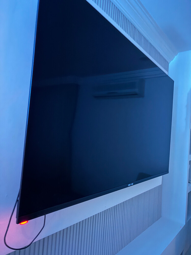  75-inch Nikai TV - 1