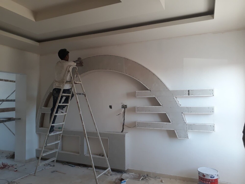 all kind of gypsum work - 9