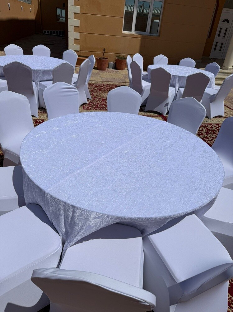 طاوله دائريه - 6