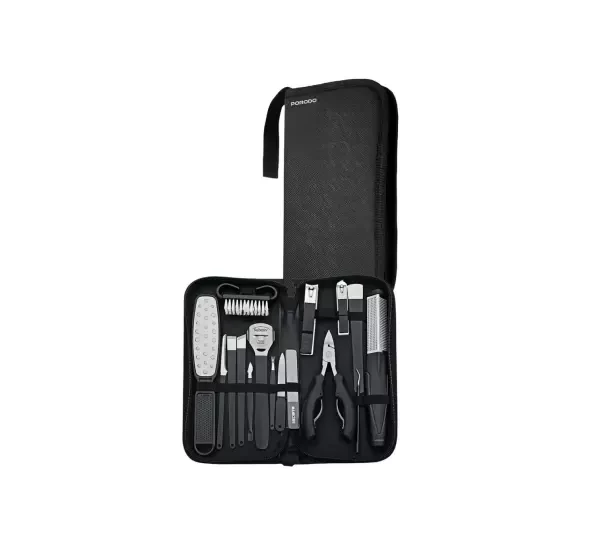 Porodo 16in1 Portable Nail Clipper - 1