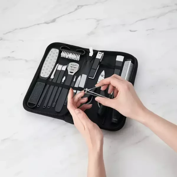 Porodo 16in1 Portable Nail Clipper - 2