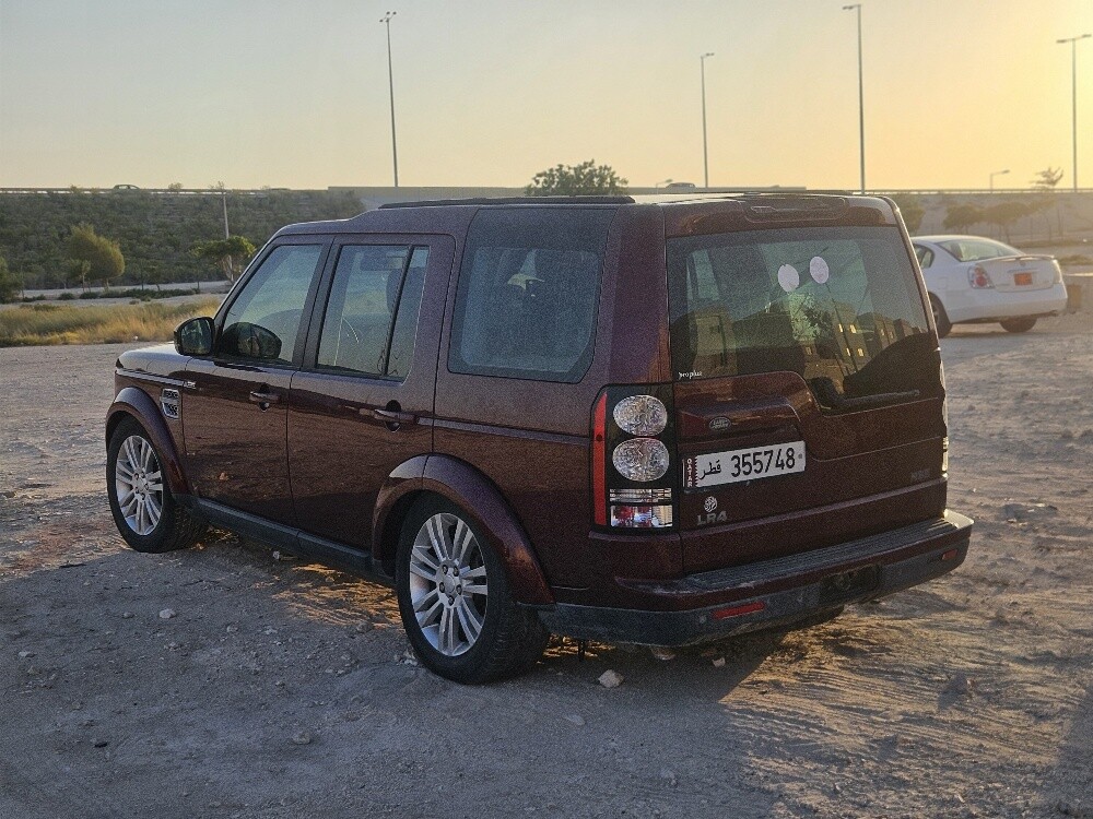 2016 LR4 (Engine damaged. ) - 5