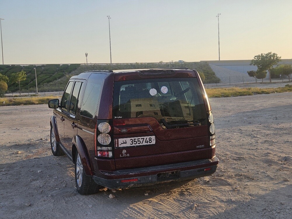2016 LR4 (Engine damaged. ) - 4