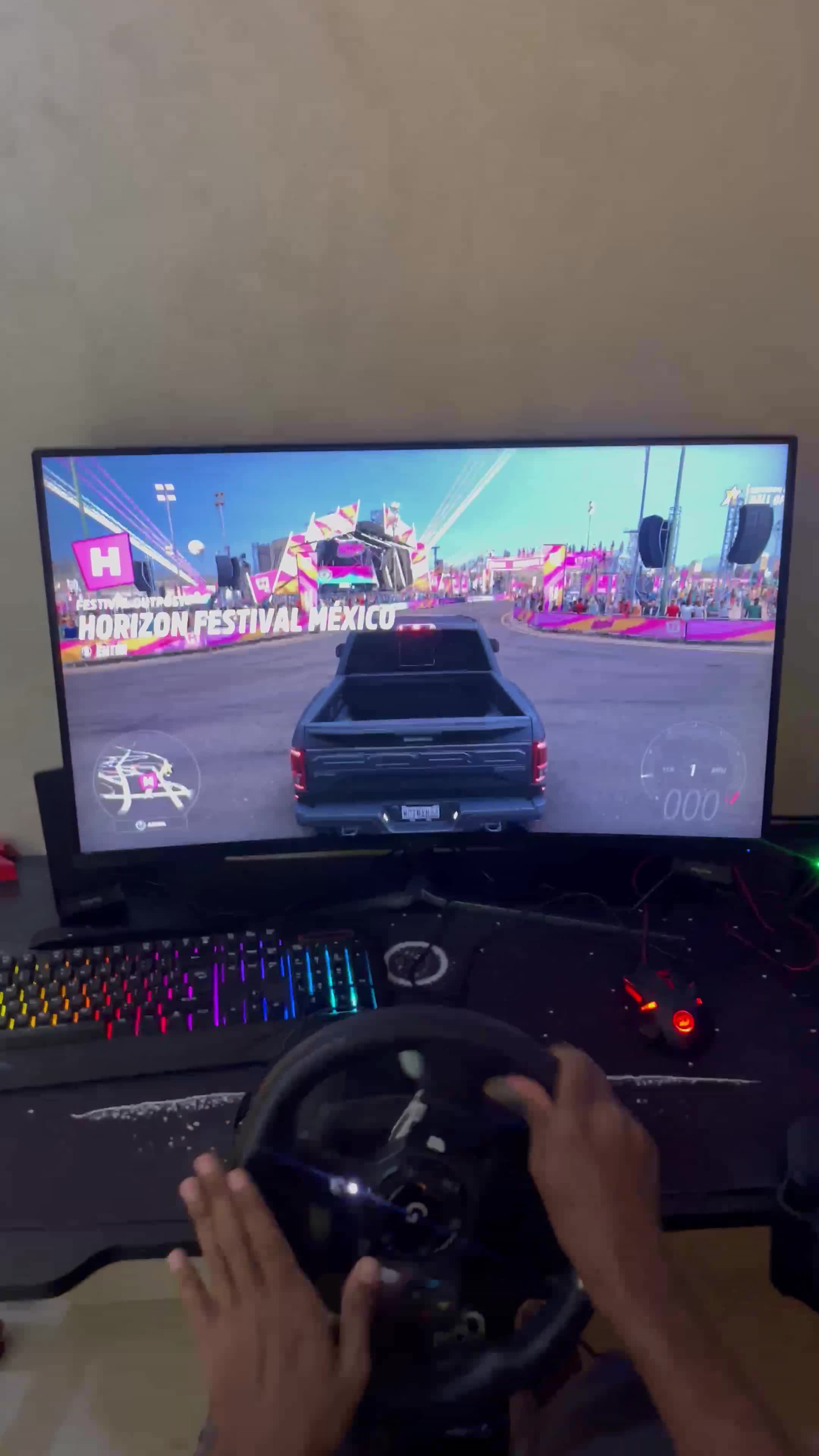 steering wheel and shifter  - 1