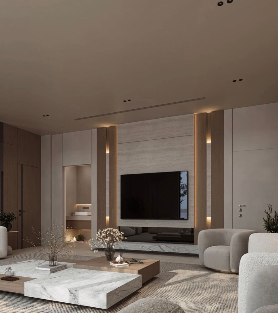 tv wall - 1
