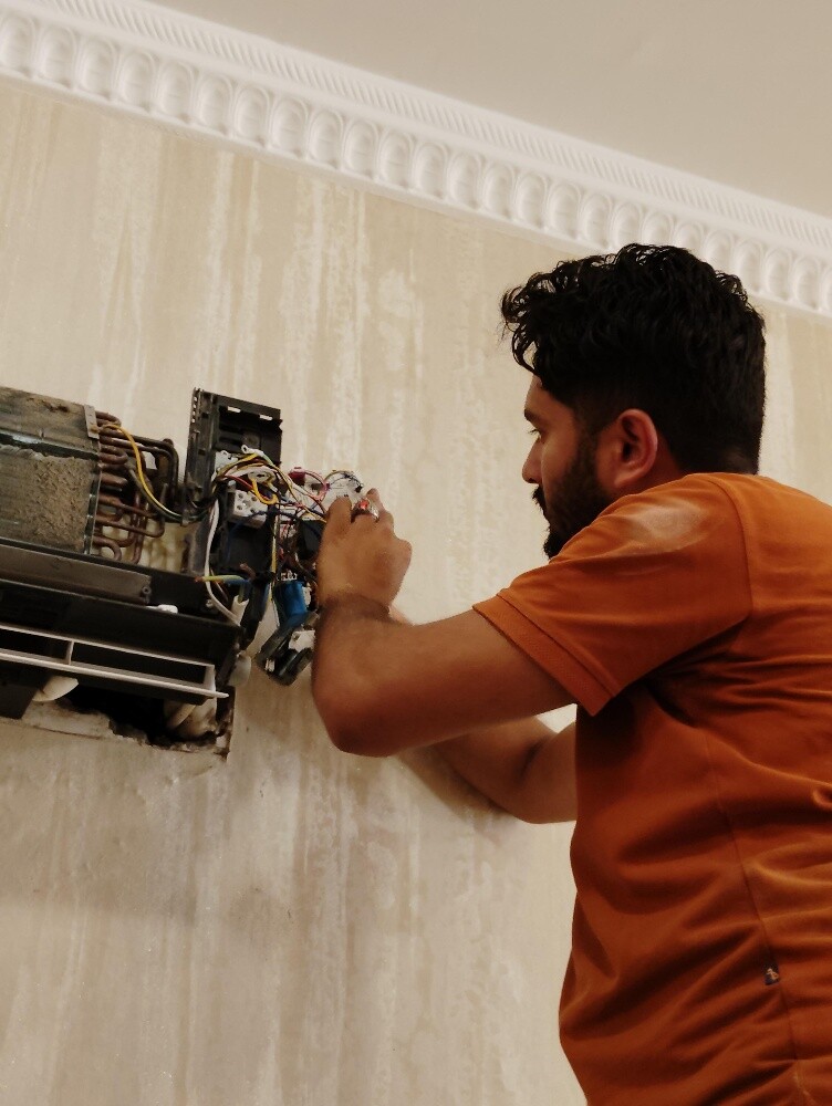 إصلاح وخدمة تكييف الهواء في حالات - 6