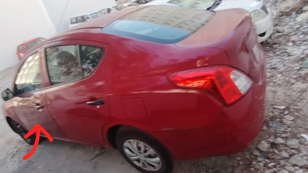 2013 Nissan sunny with 2 months - 1