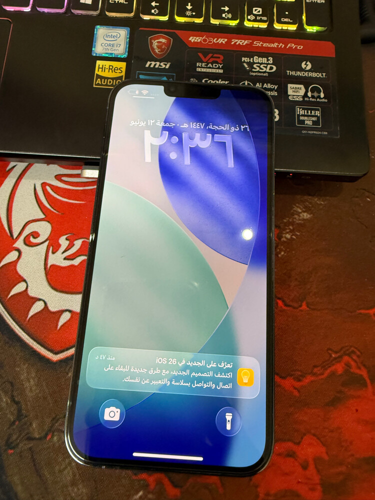 ايفون 13 برو ماكس 256 البطارية 80 - 4