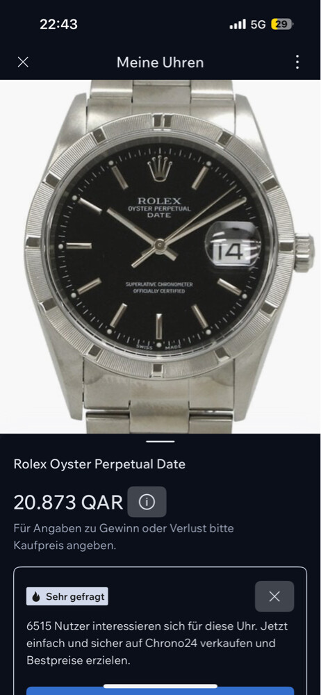  Rolex watch  - 4