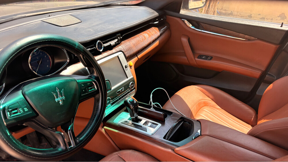 mazarati for sale because of travel - 15