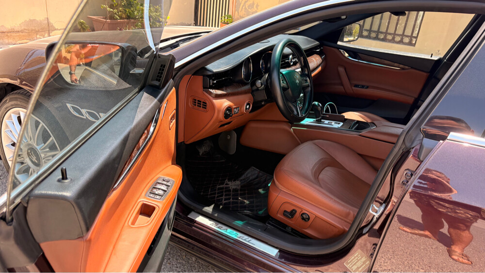 mazarati for sale because of travel - 19