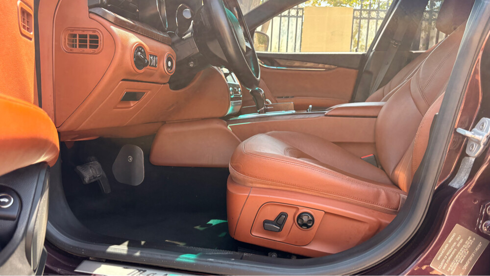 mazarati for sale because of travel - 16