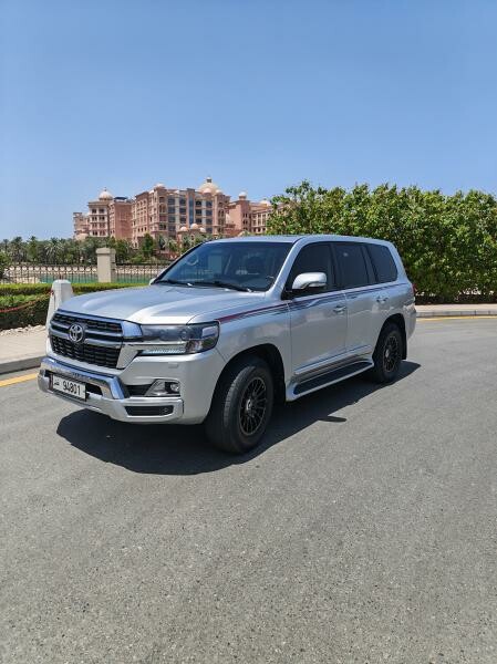 Toyota Land Cruiser GXR V8 2016 - 1