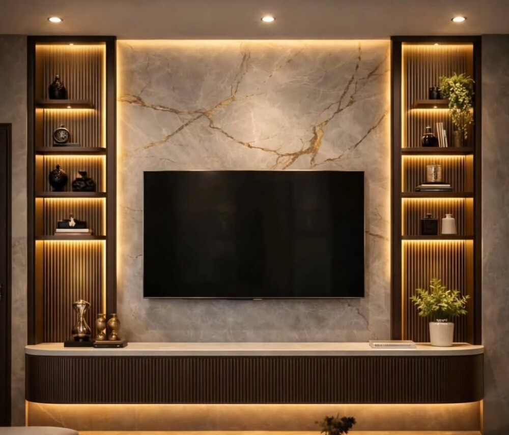 tv decor & media storage - 5