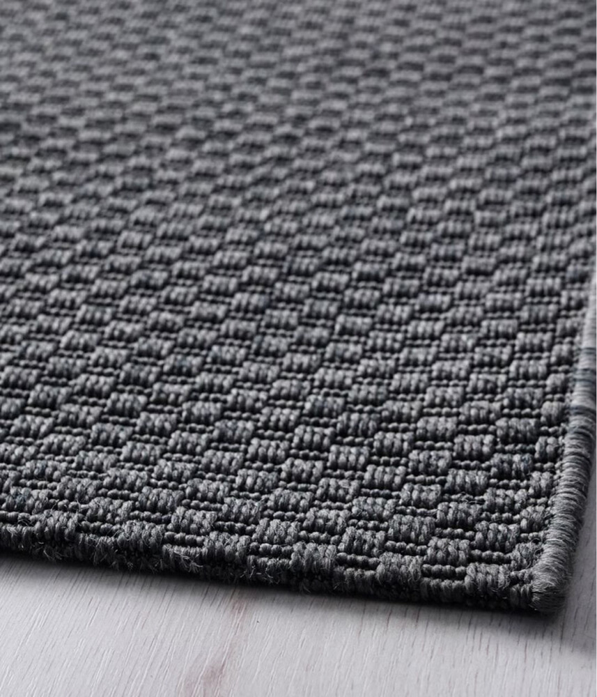 IKEA Morum rug 160x230 dark grey - 1