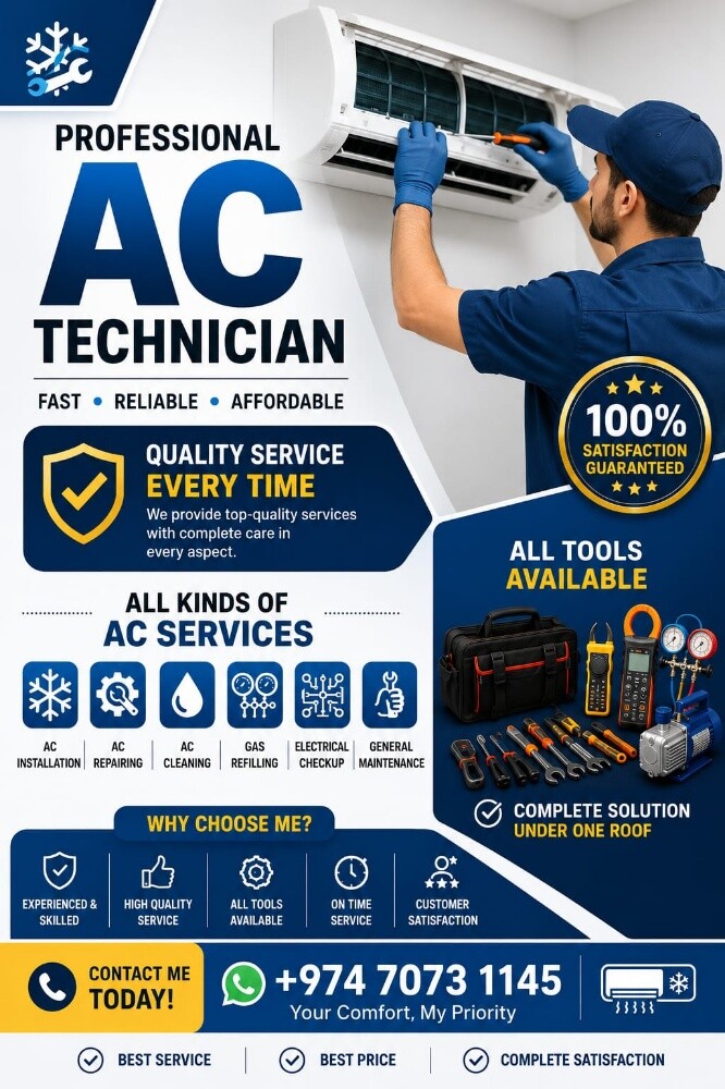 Quality Service Everytime - 1