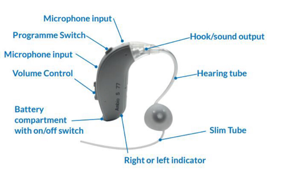 Pair of Danalogic Ambio 77 Hearing - 9