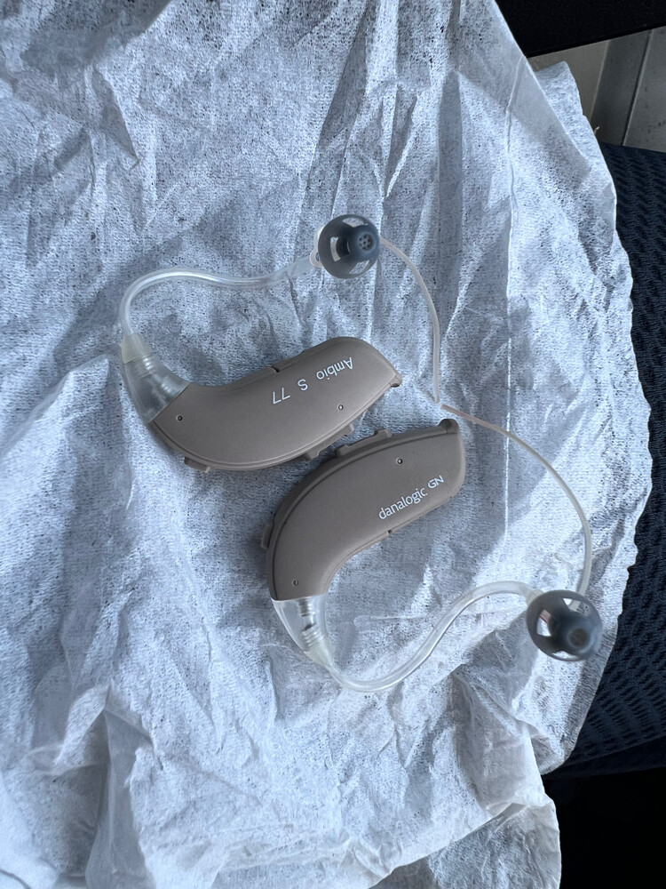 Pair of Danalogic Ambio 77 Hearing - 6