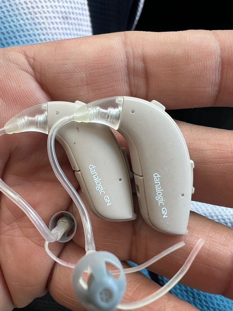 Pair of Danalogic Ambio 77 Hearing - 2