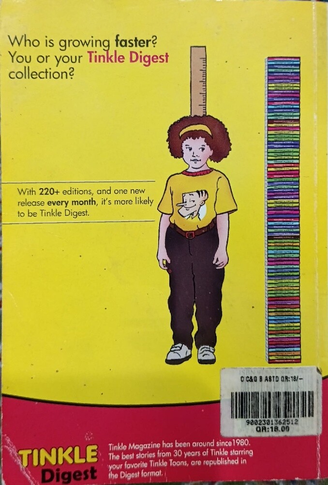 3 Tinkle Comics Bundle - 4