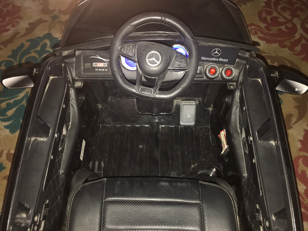 Mercedes car for kids - 6