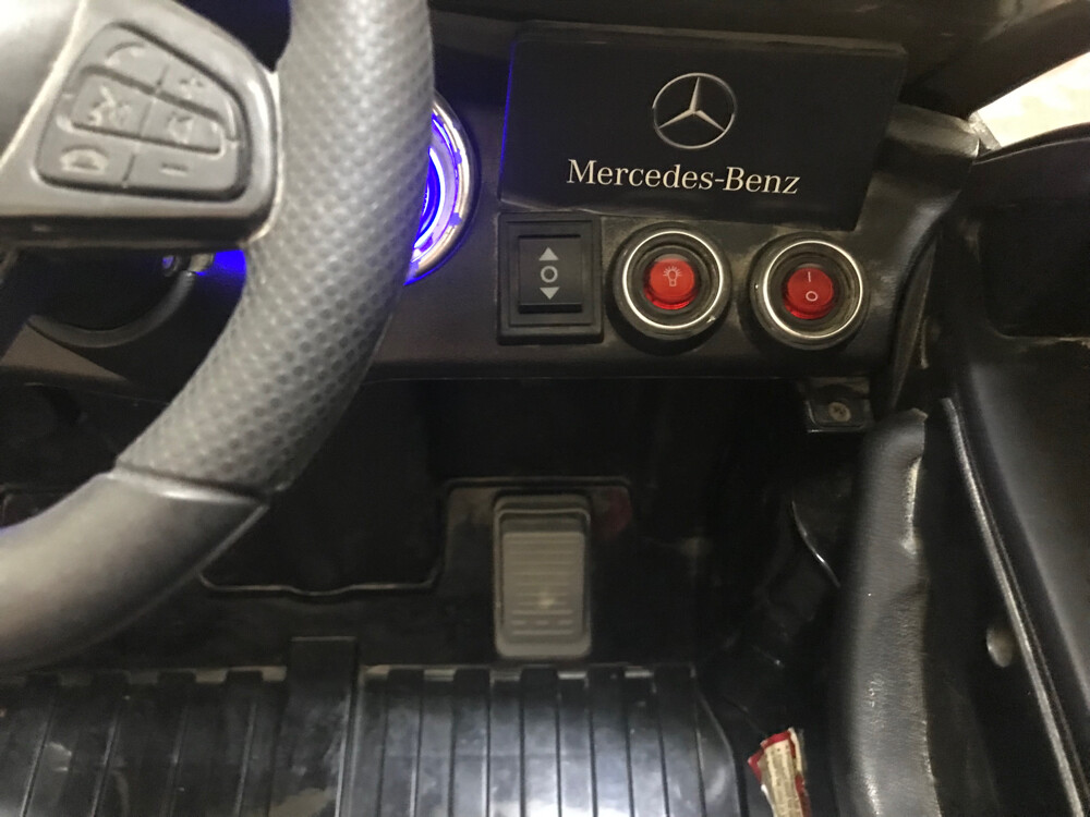 Mercedes car for kids - 4