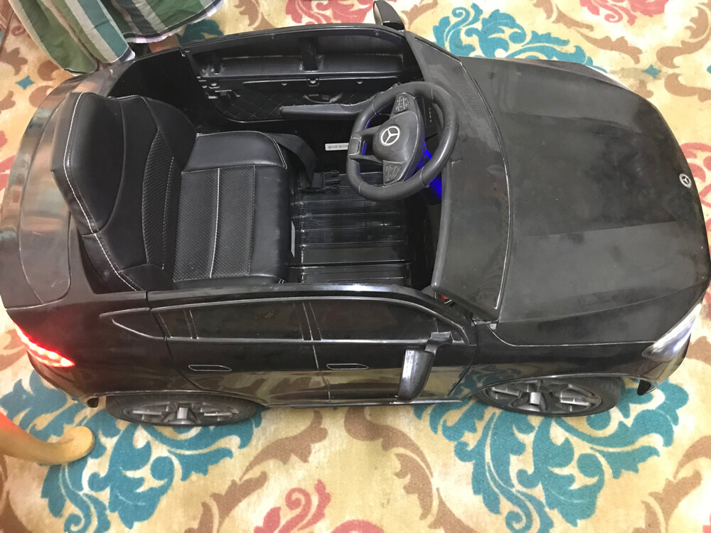 Mercedes car for kids - 3