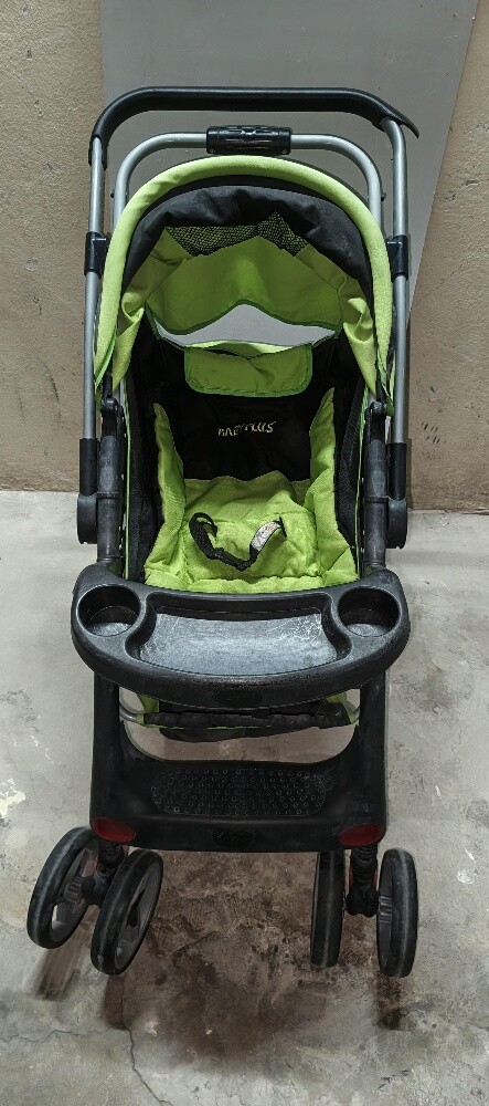 Baby Plus Stroller / Baby Pram - 1