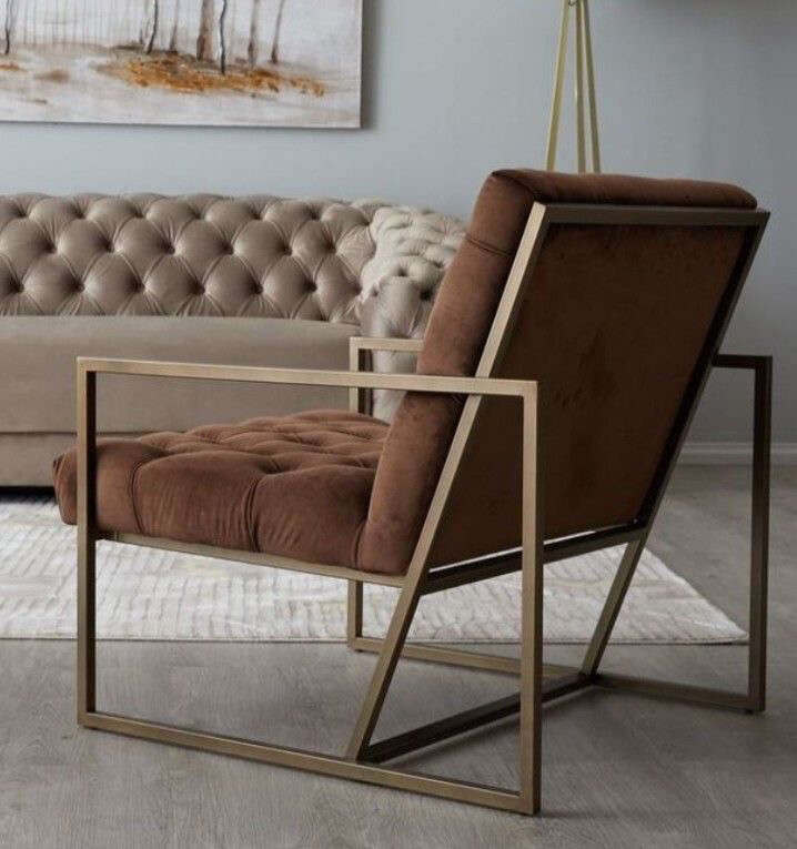 Custom Made Metal Chairs - 6