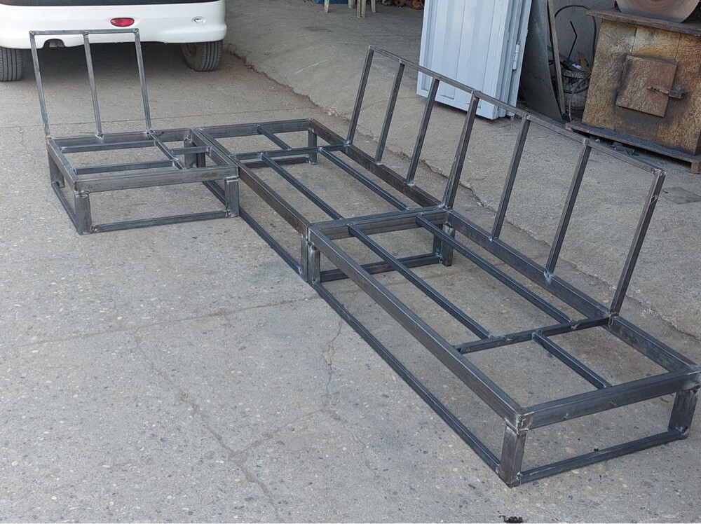 Custom Made Metal Chairs - 5