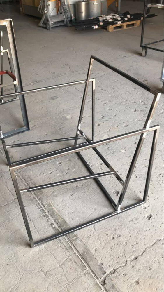 Custom Made Metal Chairs - 3