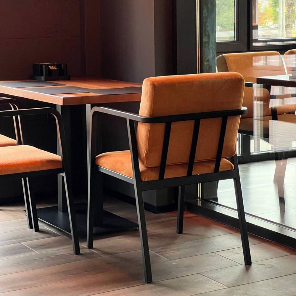 Custom Made Metal Chairs - 2