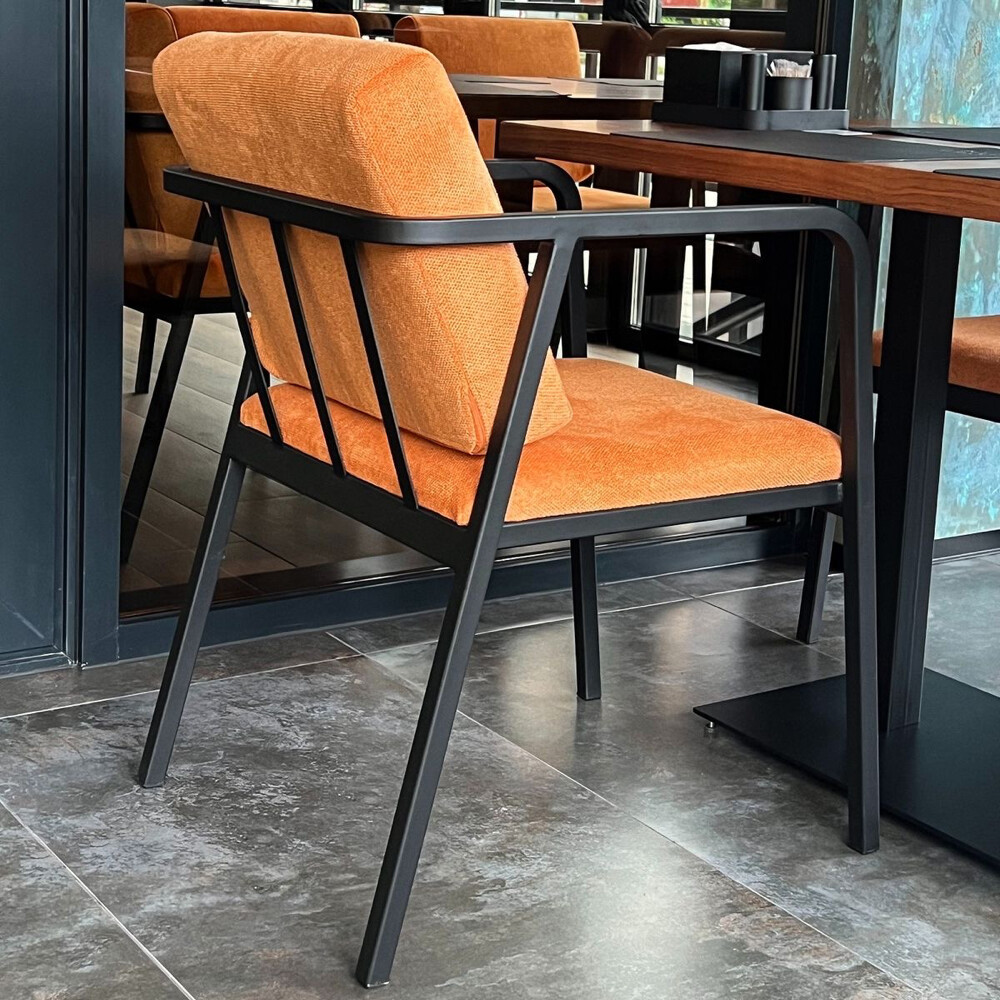 Custom Made Metal Chairs - 1