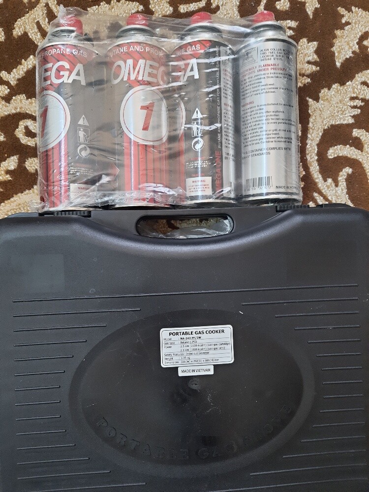 portable gas stove - 6