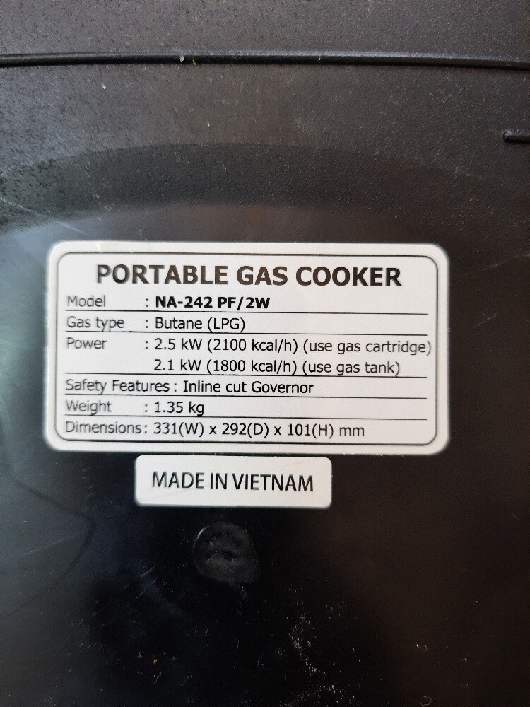portable gas stove - 5