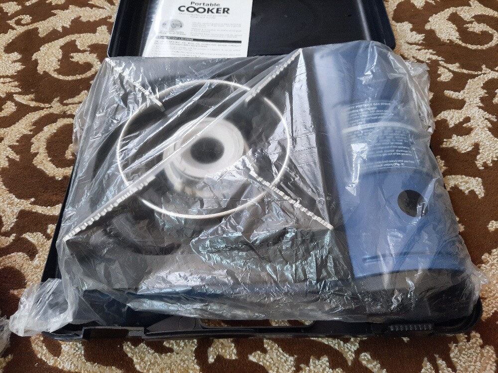 portable gas stove - 2