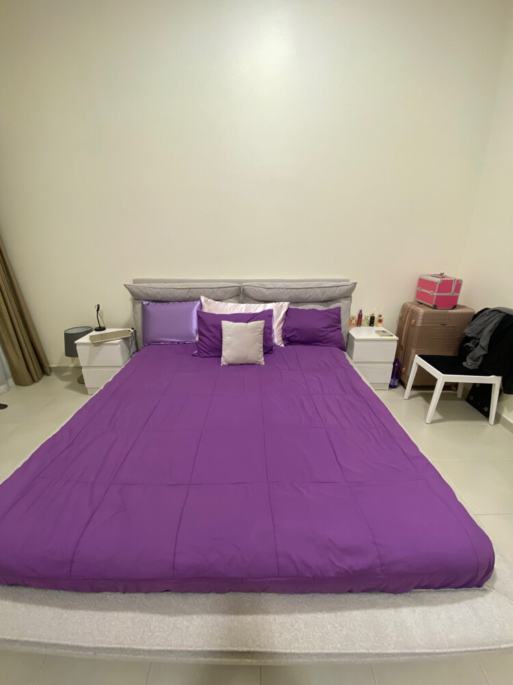 queen size bed with mattress - 3