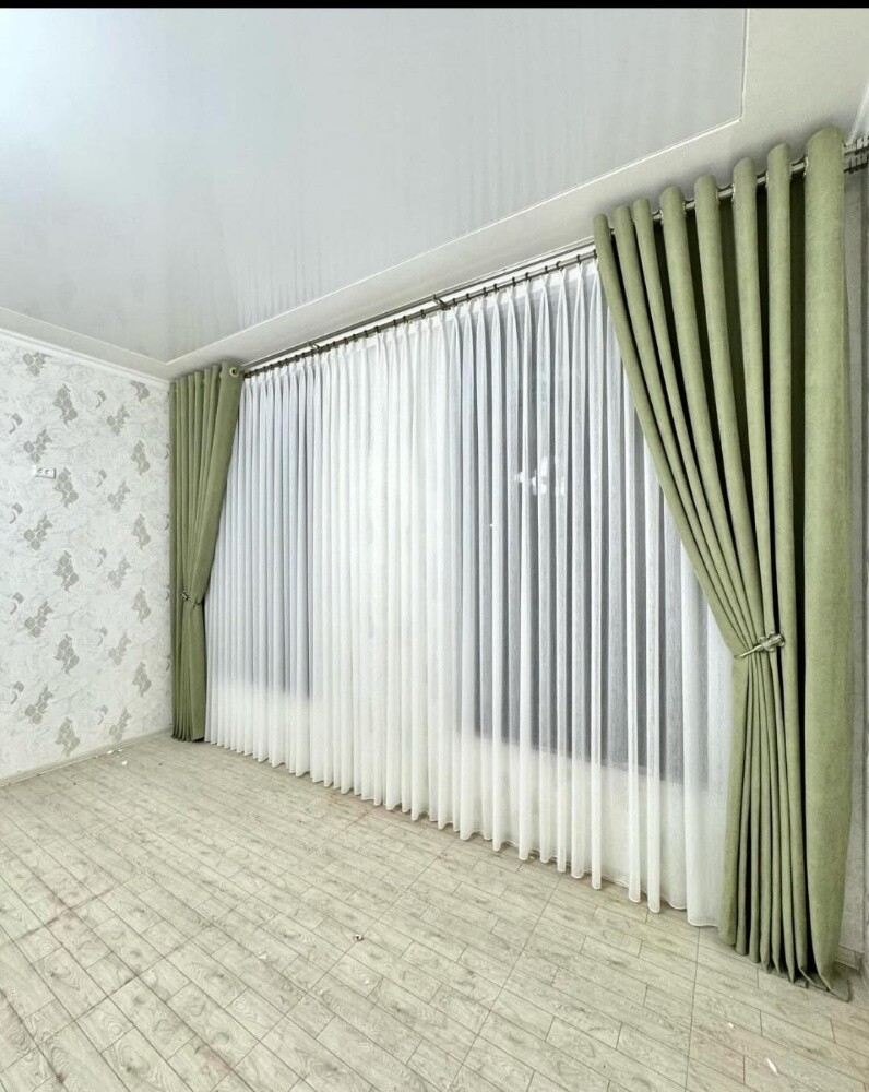 I have wave curtains and I make - 4