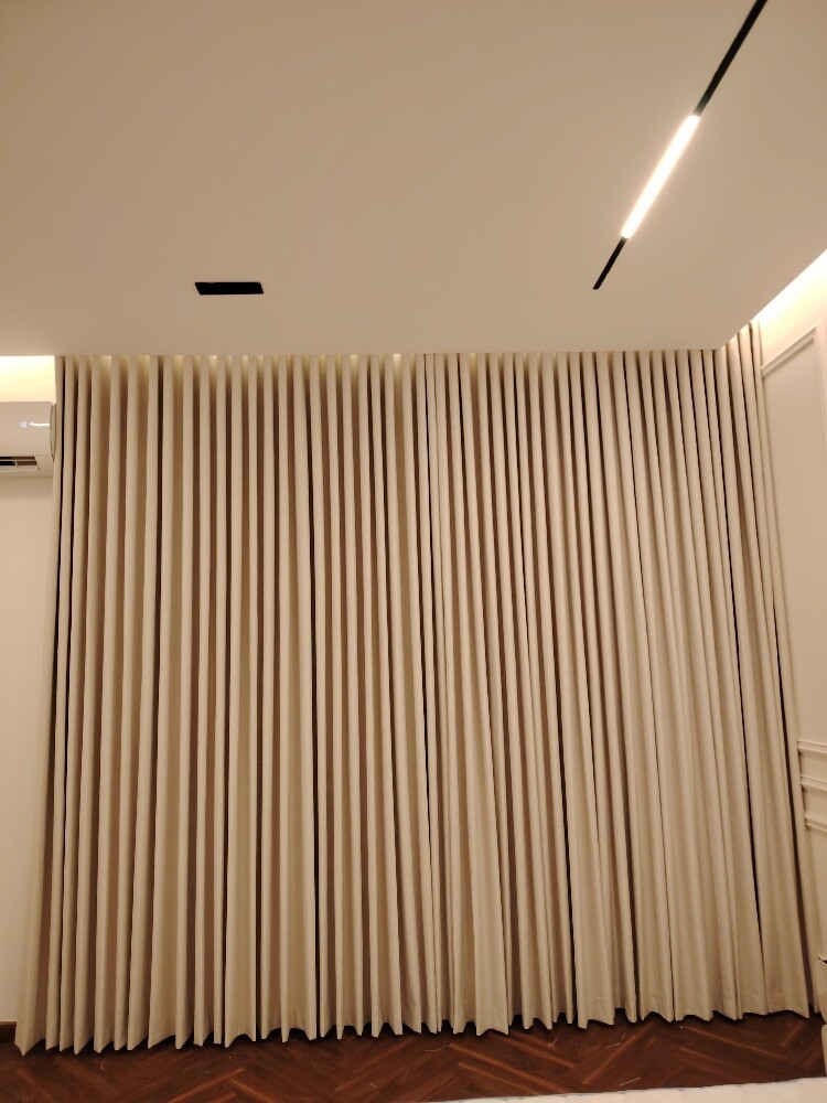 I have wave curtains and I make - 2