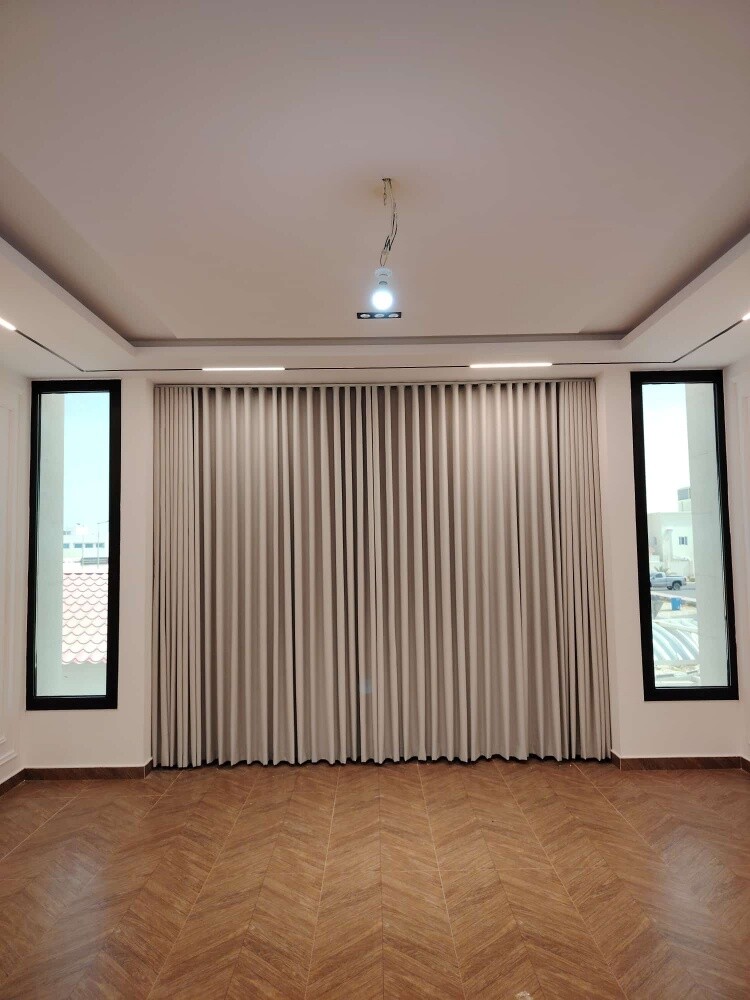I have wave curtains and I make - 1
