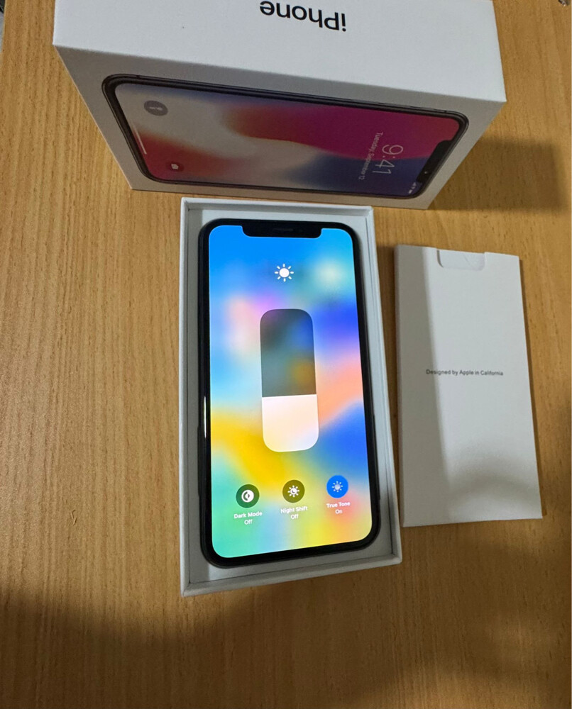 iPhone X 256GB original USA  - 4