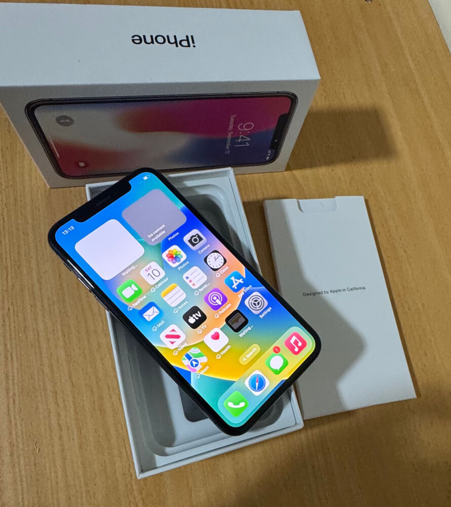 iPhone X 256GB original USA  - 1