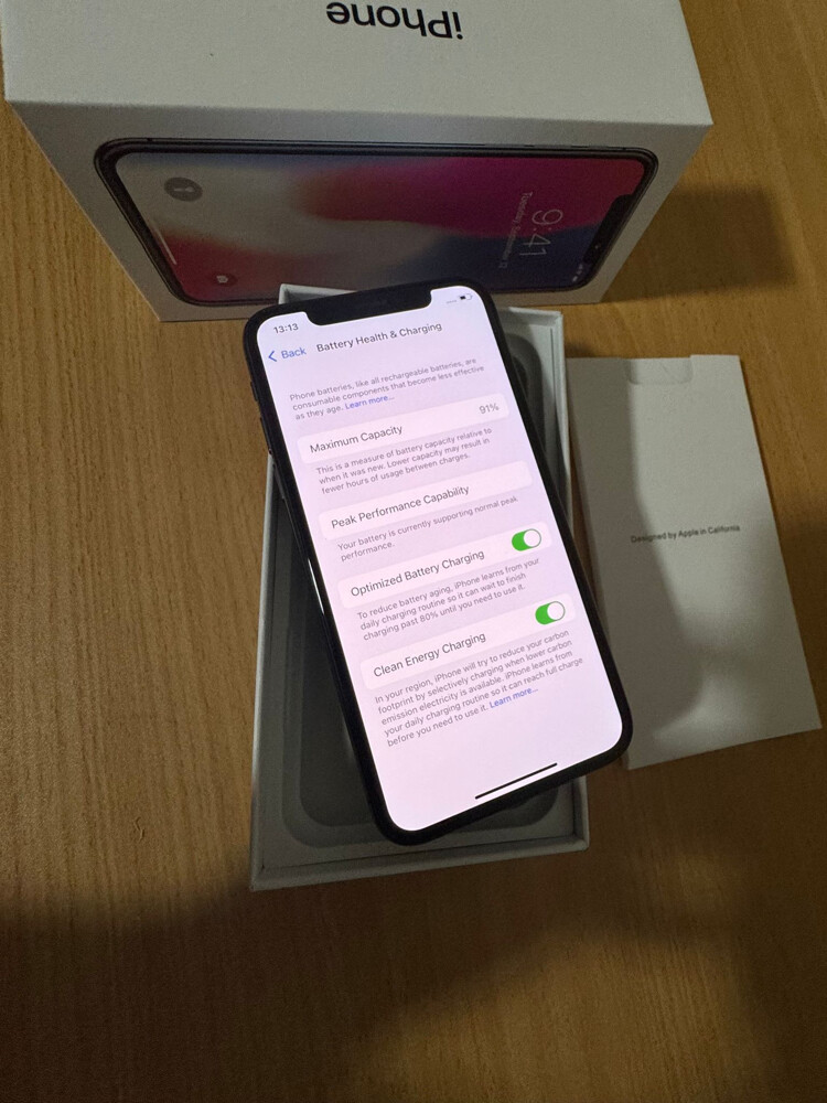 iPhone X 256GB original USA  - 2