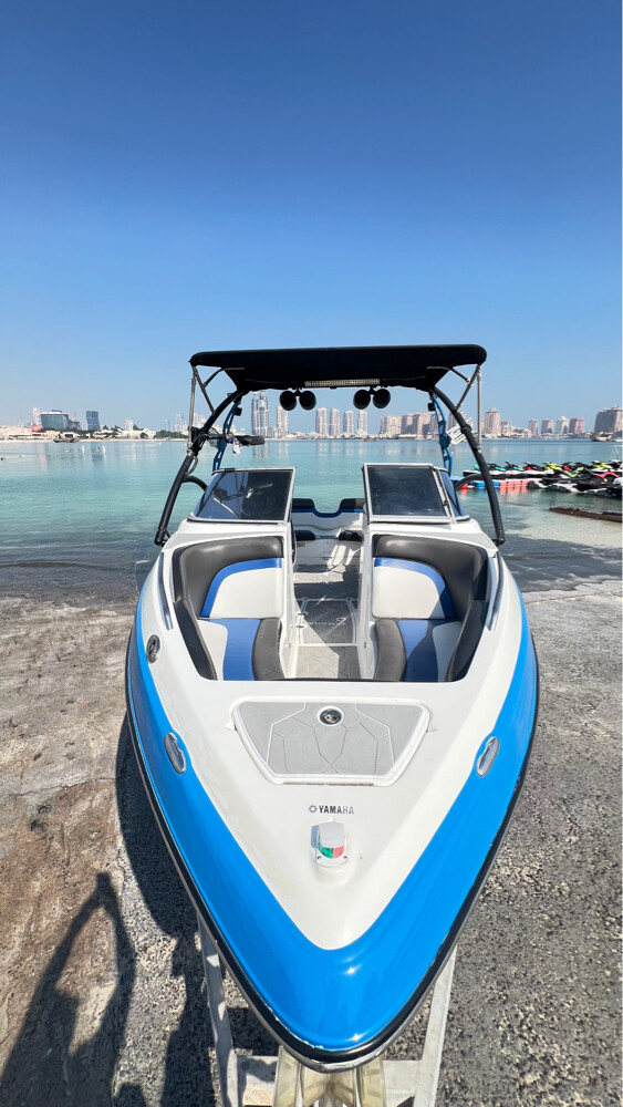 JET BOAT YAMAHA 2010, 230SX - 2