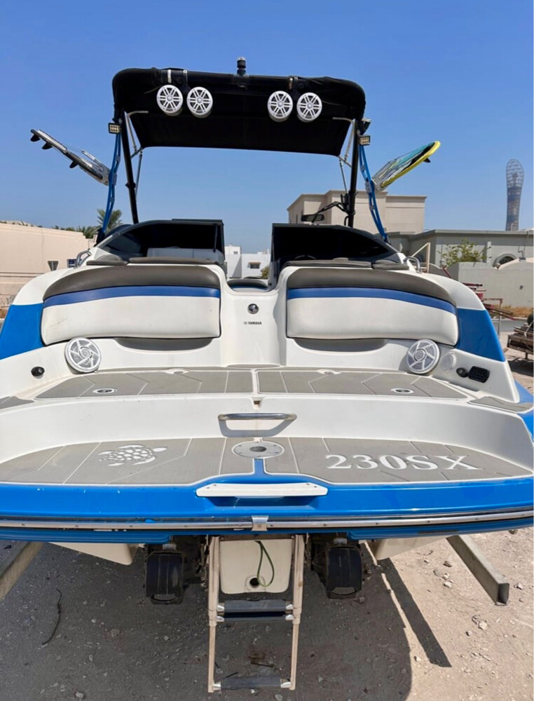 JET BOAT YAMAHA 2010, 230SX - 7