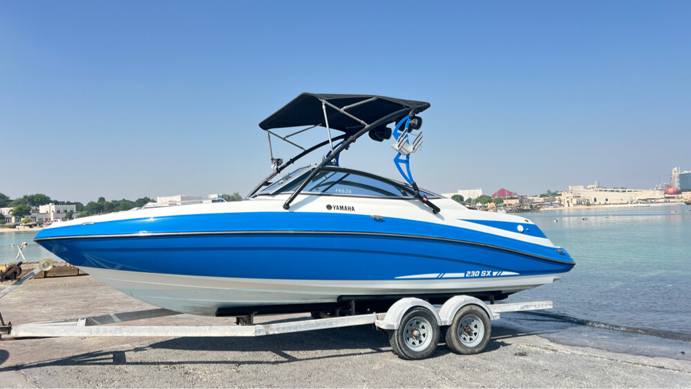 JET BOAT YAMAHA 2010, 230SX - 1