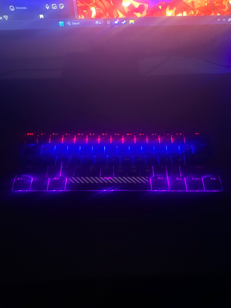 gamertek keyboard - 1