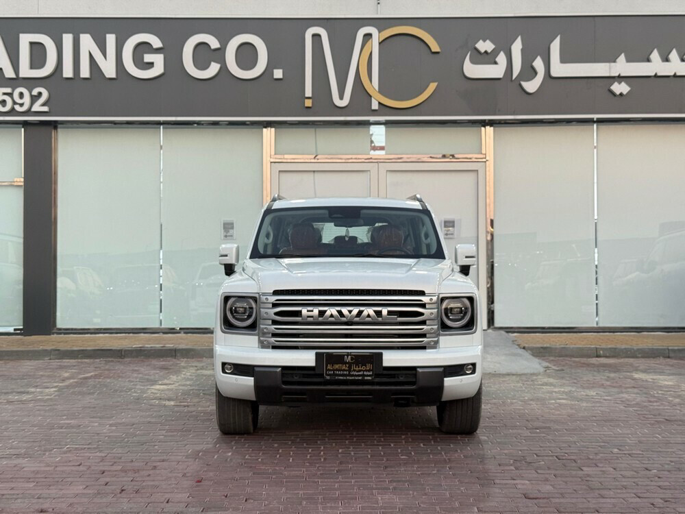 هافال 2026 اصفار وارد الخليج - 1